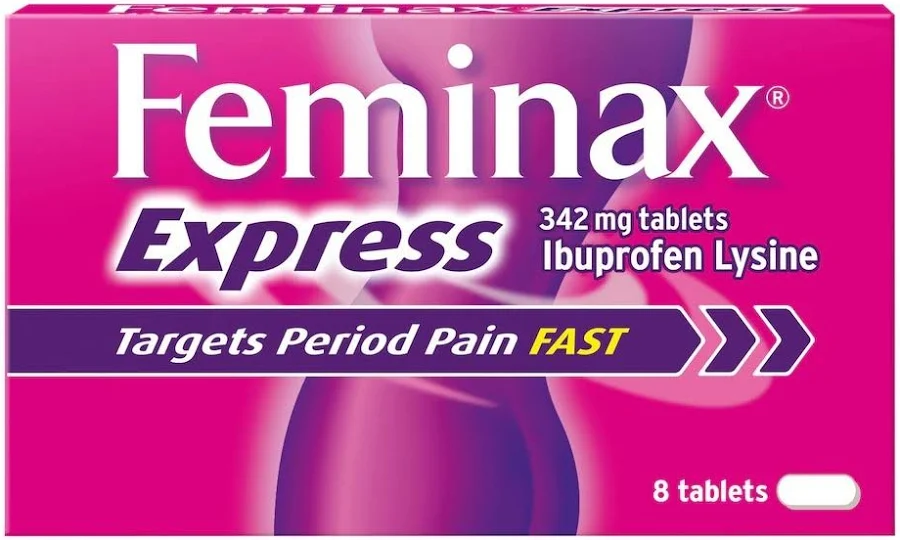 Feminax Express 342mg Tablets (8 tablets)