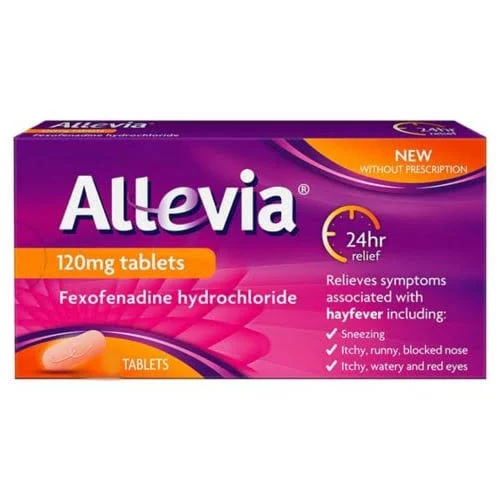 Allevia 120mg Tablets (15 tablets)