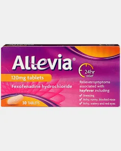 Allevia 120mg Tablets (30 tablets)