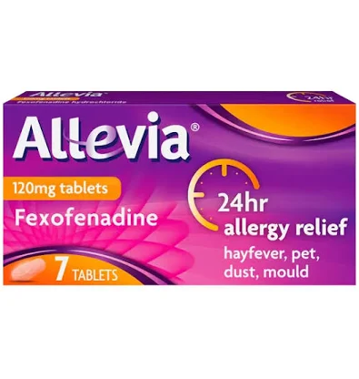 Allevia 120mg Tablets (7 tablets)