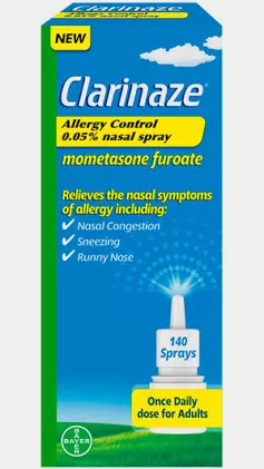 Clarinaze Allergy Control 0.05% Nasal Spray (140 doses)