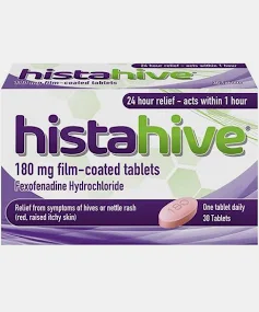 Histahive 180mg Film-Coated Tablets (30 tablets)