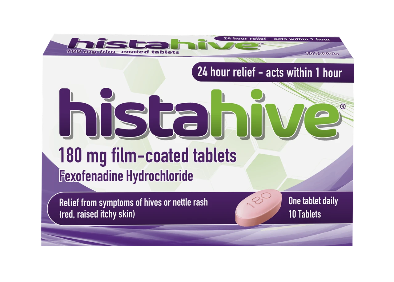 Histahive 180mg Film-Coated Tablets (10 tablets)