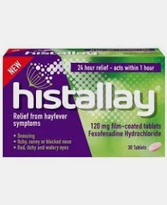 Histallay 120mg Film-Coated Tablets (30 tablets)