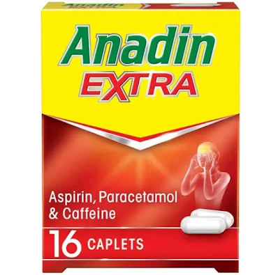 Anadin Extra Caplets (16 caplets)
