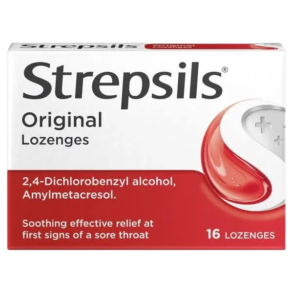 Strepsils Original Lozenges (16 lozenges)