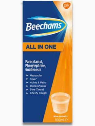 Beechams All in One Liquid (160ml)