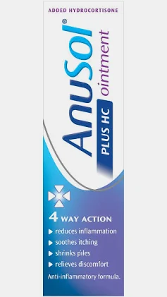 Anusol Plus HC Ointment (15g)