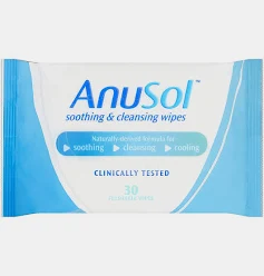Anusol Wipes (30 wipes)