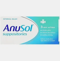 Anusol Suppositories (24 suppositories)