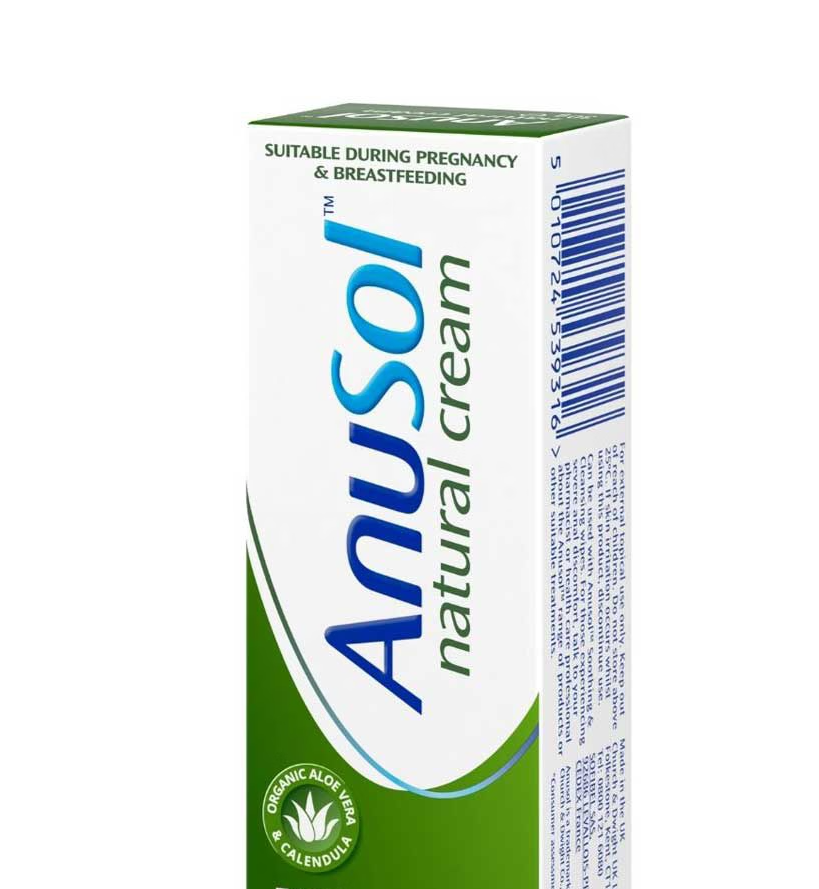Anusol Natural Cream (30g)