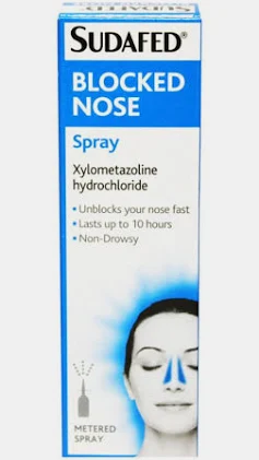 Sudafed Blocked Nose Spray (15ml)