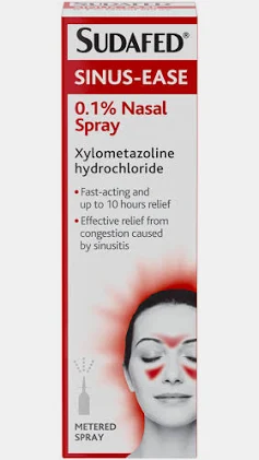 Sudafed Sinus Ease Spray (15ml)