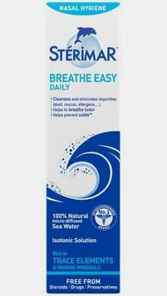 Stérimar Daily Nasal Hygiene Breathe Easy Isotonic Spray (50ml)