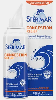 Stérimar Hypertonic Congestion Relief Spray (50ml)