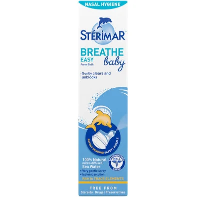 Stérimar Baby Breathe Easy Nasal Spray (50ml)
