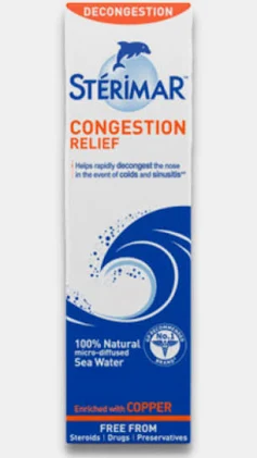Stérimar Hypertonic Congestion Relief Spray (100ml)
