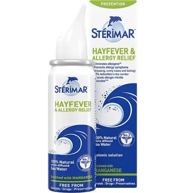 Stérimar Nasal Spray Hayfever (50ml)