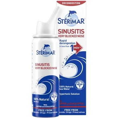 Stérimar Sinusitis & Very Blocked Nose Spray (50ml)