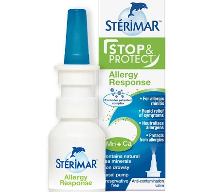 Stérimar Stop & Protect Allergy Relief Spray (20ml)