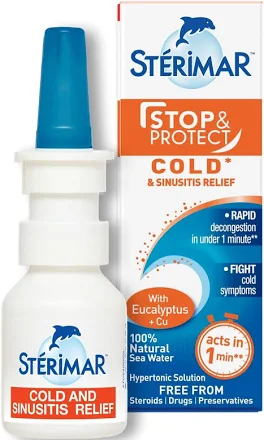 Stérimar Stop & Protect Cold & Sinus Relief Spray (20ml)