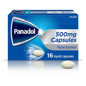 Panadol 500mg Soft Capsules (16 capsules)