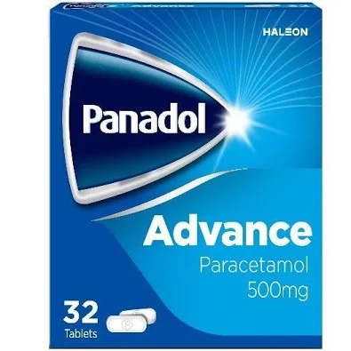 Panadol Advance 500mg Tablets (32 tablets)