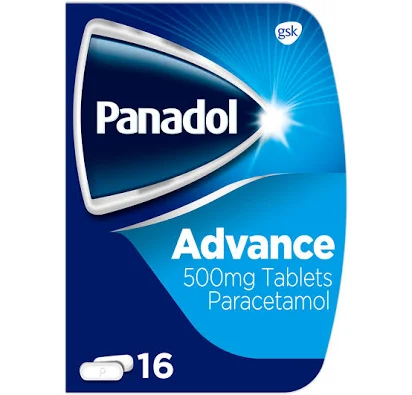 Panadol Advance 500mg Tablets Compack (16 tablets)