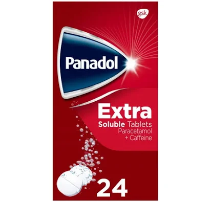 Panadol Extra Soluble Tablets (24 tablets)