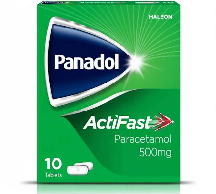 Panadol Actifast 500mg Caplets (10 caplets)