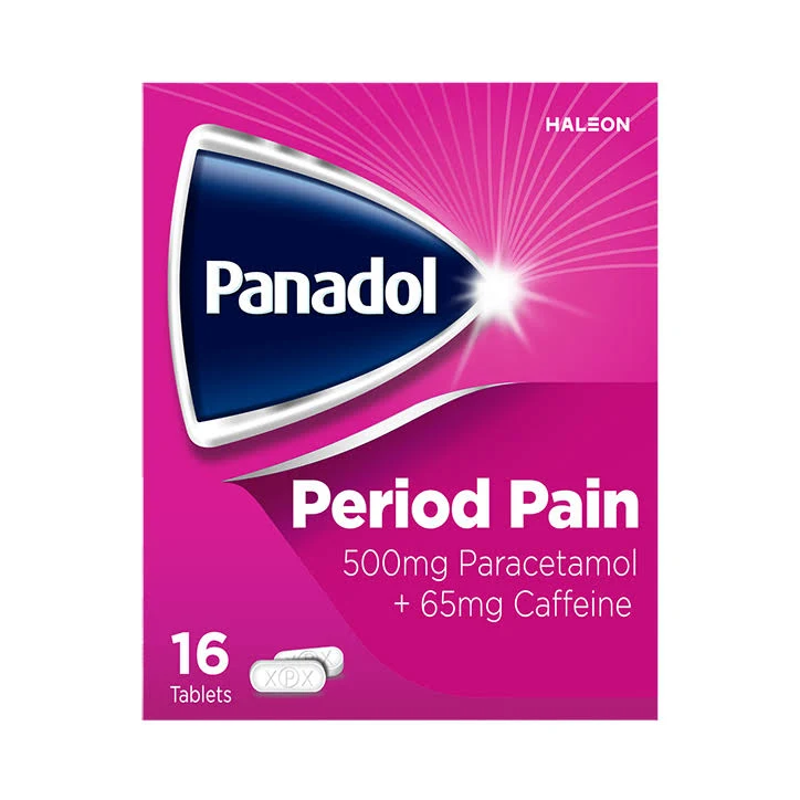 Panadol Period Pain 500mg/65mg Tablets (16 tablets)