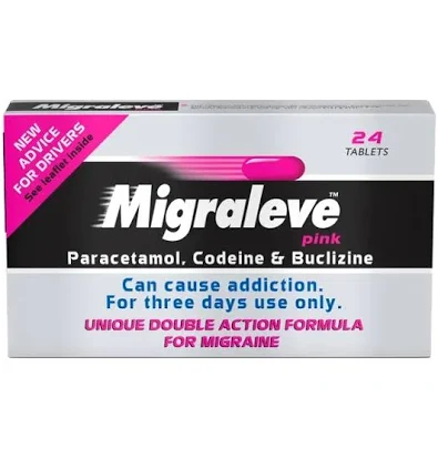 Migraleve Pink Tablets (24 tablets)