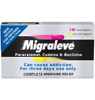 Migraleve Complete (24 tablets)