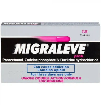 Migraleve Pink Tablets (12 tablets)