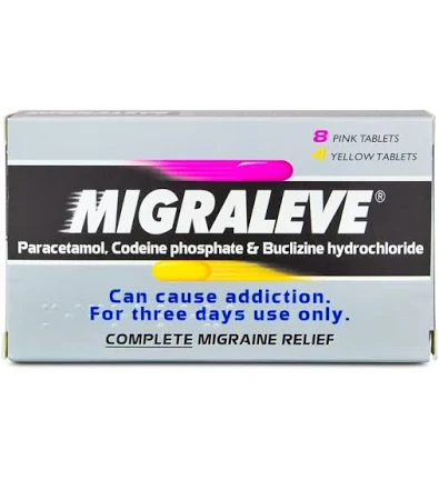 Migraleve Complete (12 tablets)