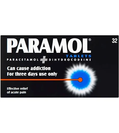 Paramol Tablets (Easy to Swallow) (32 tablets)