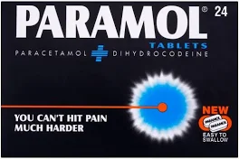 Paramol Tablets (Easy to Swallow) (24 tablets)