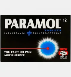 Paramol Tablets (Easy to Swallow) (12 tablets)