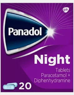 Panadol NightPain Tablets (20 tablets)