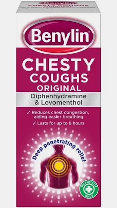 Benylin Chesty Cough Original (150ml)