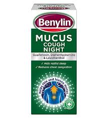 Benylin Mucus Cough Night (150ml)