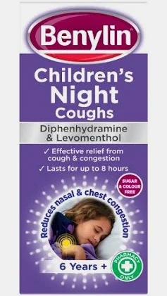 Benylin Children's Night Cough (125ml)