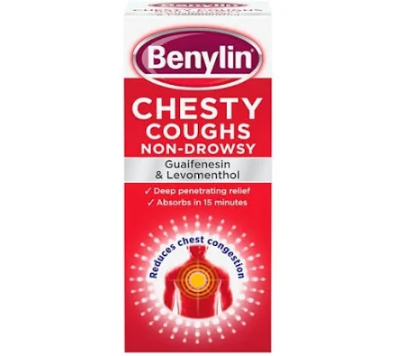 Benylin Chesty Cough Non-Drowsy (150ml)