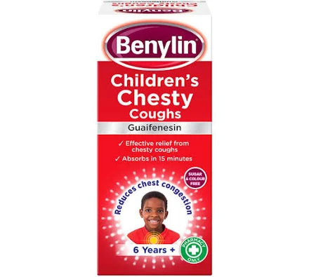 Benylin Children's Chesty Cough Non-Drowsy (125ml)