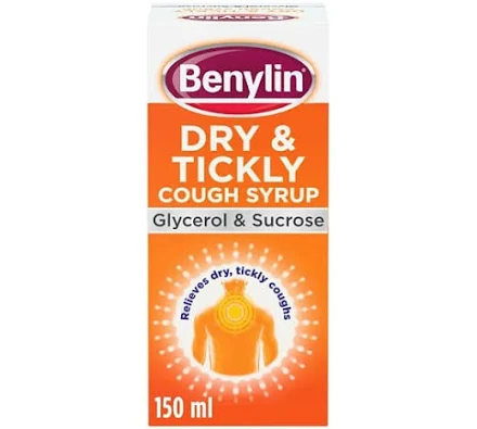 Benylin Adult Dry & Tickly Cough (150ml)