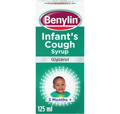 Benylin Infants Cough Syrup (125ml)