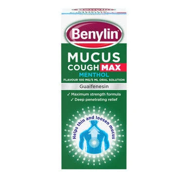 Benylin Mucus Cough Max Menthol (150ml)