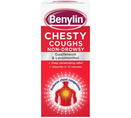 Benylin Chesty Cough Non-Drowsy (300ml)