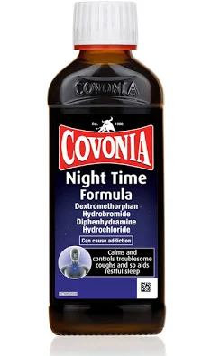 Covonia Night Time Formula (150ml)