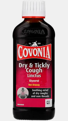 Covonia Dry & Tickly Cough Linctus (150ml)